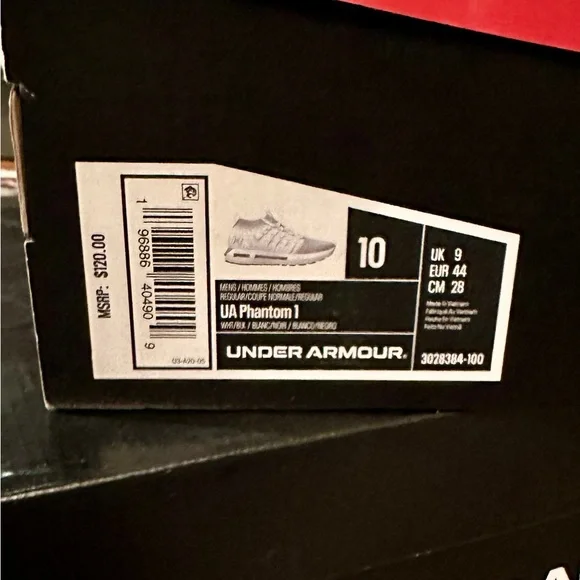 Men’s Under Armour Phantom 1 shoes - Picture 5 of 5